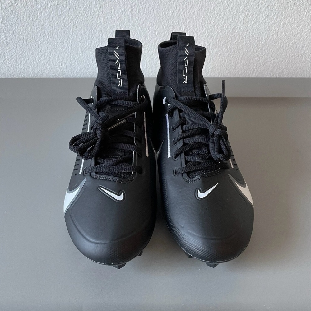 NEW Nike Vapor Edge Pro 360 2 Football Cleats DA5456 001 Men’s - Picture 2 of 6